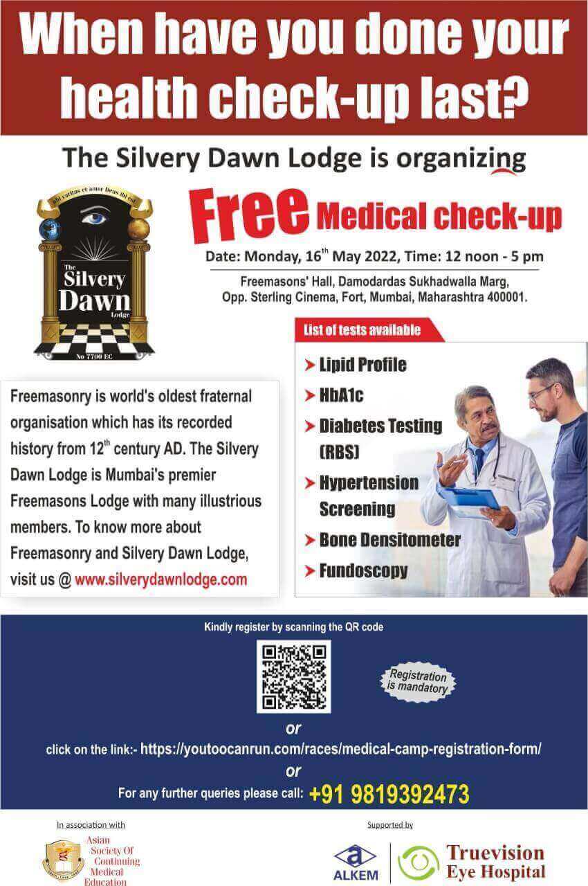 Free Medical Check up